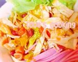 5分で完成！ミネストローネサラダ！作り方5写真