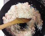 ☆簡単☆ツナと梅の炊き込みご飯作り方2写真