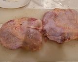 簡単、鶏もも肉のパリパリ焼き♪作り方1写真
