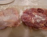 簡単、鶏もも肉のパリパリ焼き♪作り方2写真