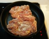 簡単、鶏もも肉のパリパリ焼き♪作り方3写真