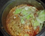 簡単★旨辛スンドゥブラーメン作り方6写真