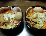 簡単★旨辛スンドゥブラーメン作り方7写真