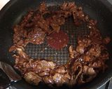 生姜入も選べる簡単二刀流▶牛肉あま辛炒め作り方5写真