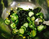 塩レモンで〜さっぱり酢の物♪作り方5写真