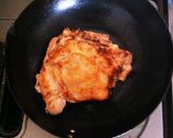 煮込みチキン作り方2写真