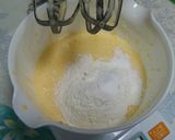混ぜて焼くだけシフォンケーキ作り方4写真