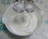 混ぜて焼くだけシフォンケーキ作り方5写真