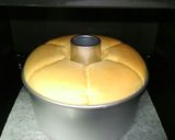 混ぜて焼くだけシフォンケーキ作り方9写真