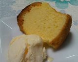 混ぜて焼くだけシフォンケーキ作り方12写真