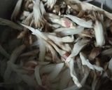 長芋と舞茸の～クリーム煮～作り方2写真
