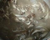 長芋と舞茸の～クリーム煮～作り方4写真