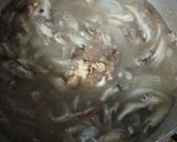 長芋と舞茸の～クリーム煮～作り方5写真