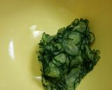 胡瓜と若布の酢の物作り方2写真