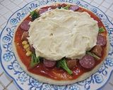 チーズを使わないトロ～りとろけるピザ作り方6写真