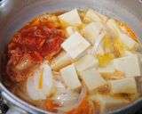 高野豆腐のキムチ卵とじ作り方3写真