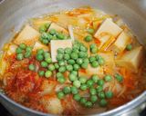 高野豆腐のキムチ卵とじ作り方4写真