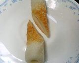 ちくわのマヨソテー作り方1写真