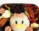 ツムツムキャラ弁☆デイジー作り方4写真