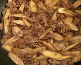 ☆牛肉とごぼうのしぐれ煮☆作り方3写真