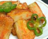 (｡･ω･)σ 「さつま揚げ・甘辛煮」作り方10写真