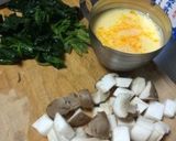 簡単!低脂肪牛乳でキッシュ トースターで作り方2写真