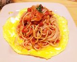 鉄板なしでも！名古屋風ナポリタン作り方7写真
