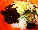 夏バテも乗り切る！もずくスタミナおにぎり作り方1写真