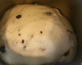 HBで♡ブルーベリーとヨーグルトのパン作り方1写真