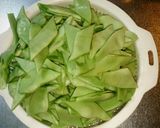 超簡単♪モロッコいんげんの美味しい食べ方作り方1写真