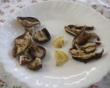 塩レモン&バジル風味♡ジューシー焼き椎茸作り方4写真