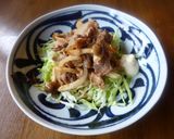 豚こまの野菜たっぷり生姜焼き♪作り方5写真