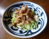 豚こまの野菜たっぷり生姜焼き♪作り方5写真