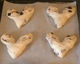 HBで♡ブルーベリーとヨーグルトのパン作り方9写真