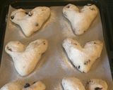 HBで♡ブルーベリーとヨーグルトのパン作り方10写真