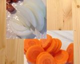 簡単♪ロールキャベツのトマト煮込み♡作り方2写真
