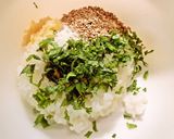 塩レモンと大葉のおにぎり♪作り方1写真
