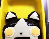 妖怪ウォッチ ロボニャンのキャラ弁作り方8写真