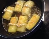 簡単♪ロールキャベツのトマト煮込み♡作り方3写真