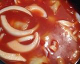 簡単♪ロールキャベツのトマト煮込み♡作り方4写真