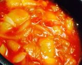 簡単♪ロールキャベツのトマト煮込み♡作り方5写真