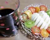 塩レモンを使って、カプレーゼ風に♪作り方4写真