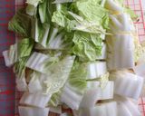 タケノコと白菜の肉炒め作り方2写真