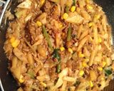 食欲増進!カレールーで簡単春巻き作り方4写真