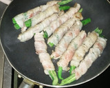 今が旬！甘長ししとうの肉巻き作り方4写真