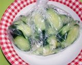 朝~☀に食べるﾖ　胡瓜の塩麹れもん漬け作り方3写真