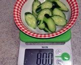 朝~☀に食べるﾖ　胡瓜の塩麹れもん漬け作り方2写真