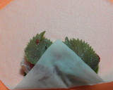 ✿ささみと梅干しと大葉の春巻き✿作り方6写真