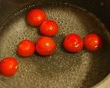 ミニトマトのサラダ作り方1写真