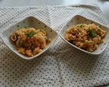 ☆親子でキムチチャーハン☆作り方5写真